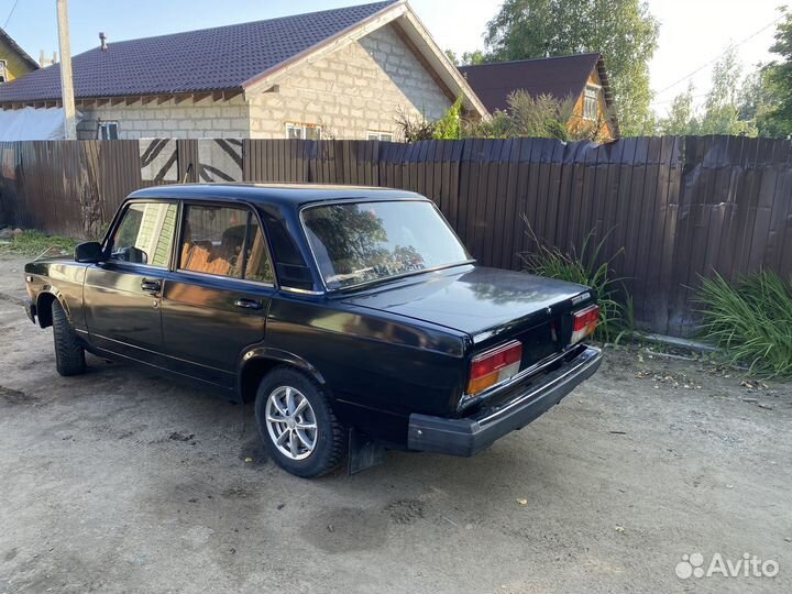 ВАЗ 2107 1.6 МТ, 2007, 98 000 км