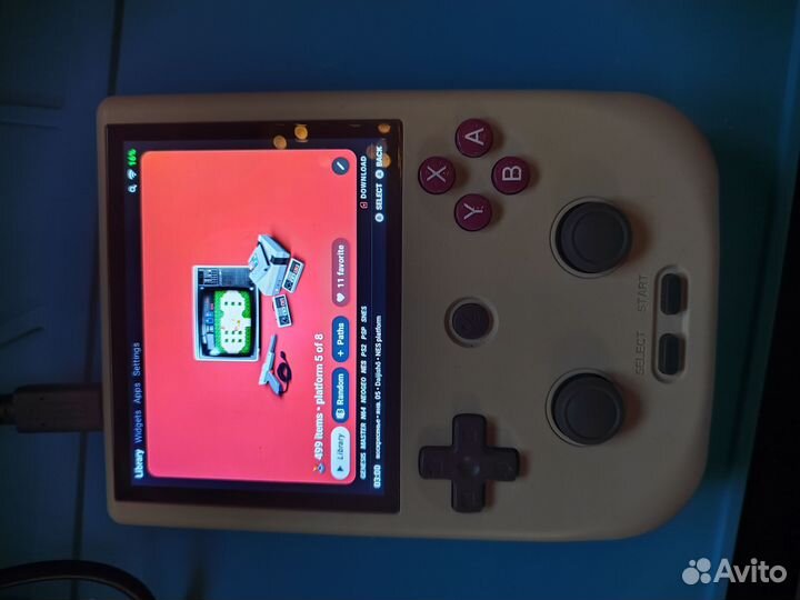 Портативная игровая приставка anbernic RG 405V