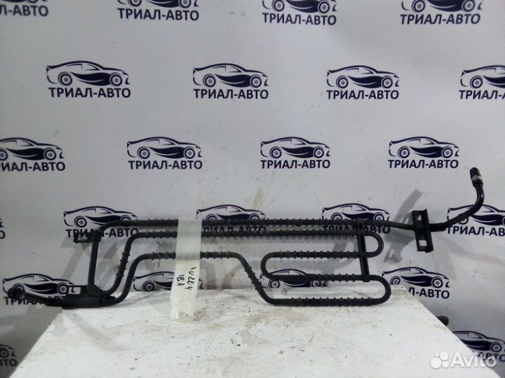 Радиатор W204