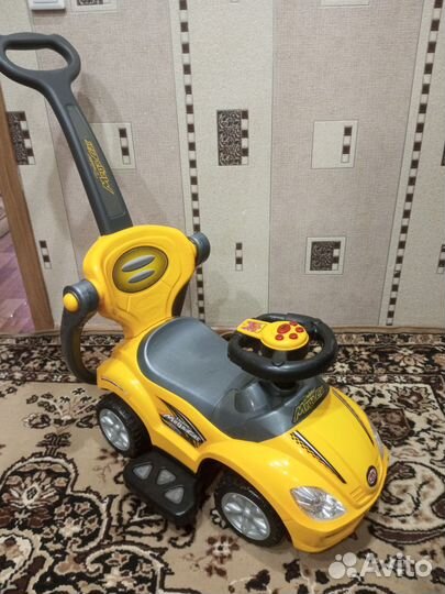 Детская машинка каталка