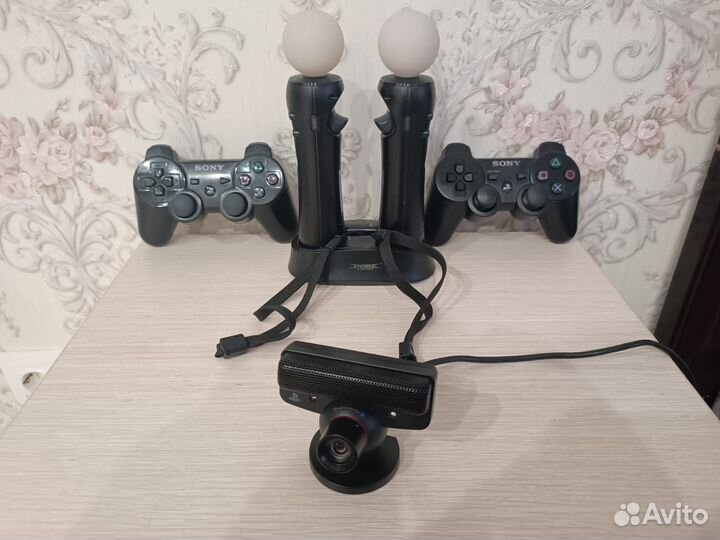 Игровая приставка ps3