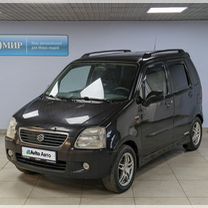 Suzuki Wagon R+ 1.3 MT, 2002, 252 511 км, с пробегом, цена 299 000 руб.