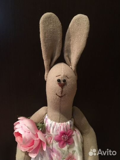 Прекраснейший заяц ручной работы талисман дома