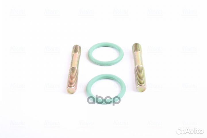 Радиатор кондиционера 940087 Nissens