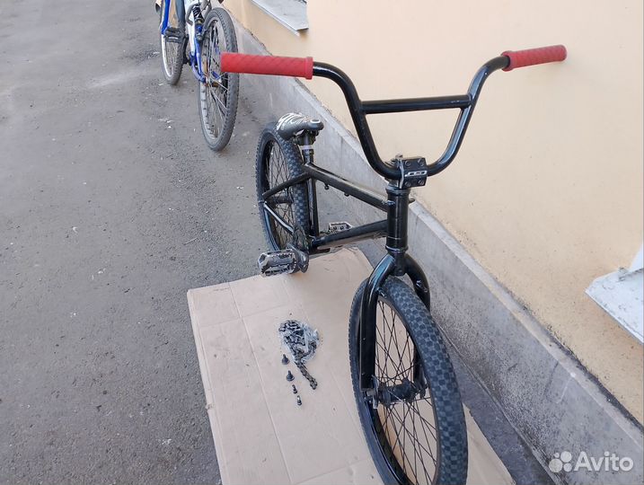 Запчасти на бмх