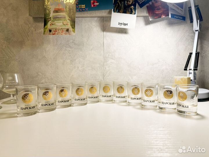 Коллекция водочных рюмок 