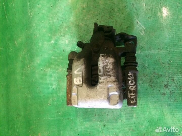 Суппорт задний левый Citroen C4