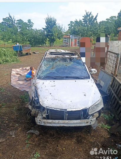 Джили мгранд 2014года. На разбор