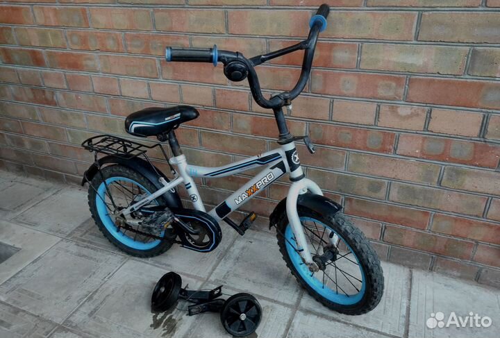 Велосипед Maxxpro, диаметр колес 14