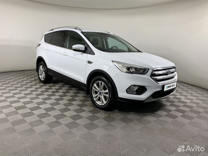 Ford Kuga 2.5 AT, 2018, 78 300 км