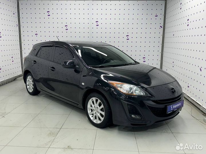 Mazda 3 1.6 МТ, 2011, 205 523 км