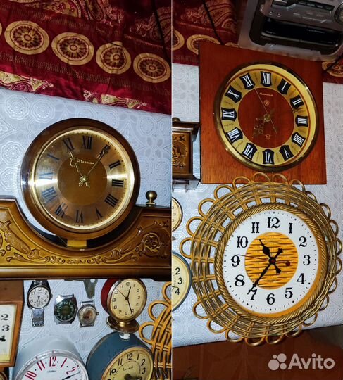 Часы СССР Весна Маяк Чапaев Слава Цена за все