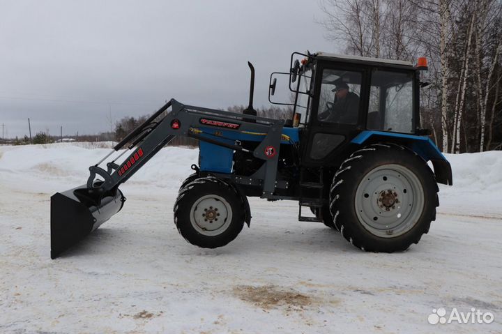 Погрузчик фронтальный кун-1000 (Комфорт)