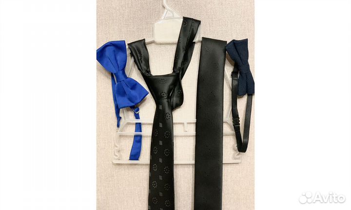 Качественные галстуки, галстук-банты