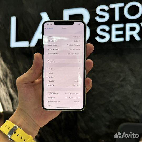 iPhone 11 Pro Max, 64 ГБ