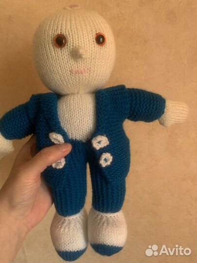Вязаные игрушки ручной работы