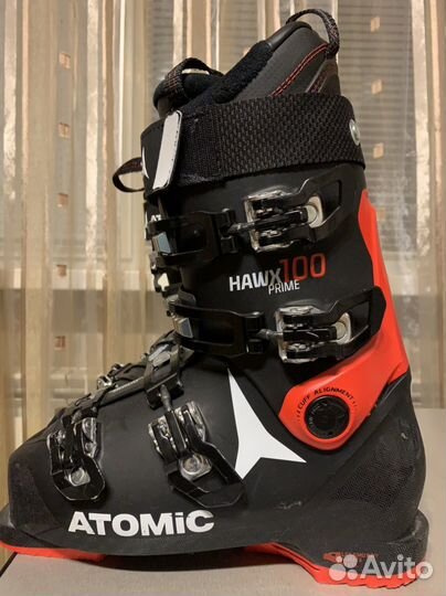 Горнолыжные ботинки Atomic hawx 100 prime