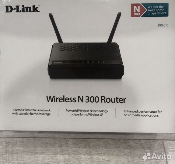 Wifi роутер D-Link DIR-615