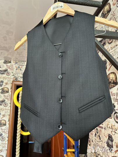 Школьный костюм для мальчика рост 128