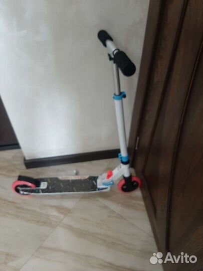 Самокат детский двухколесный бу