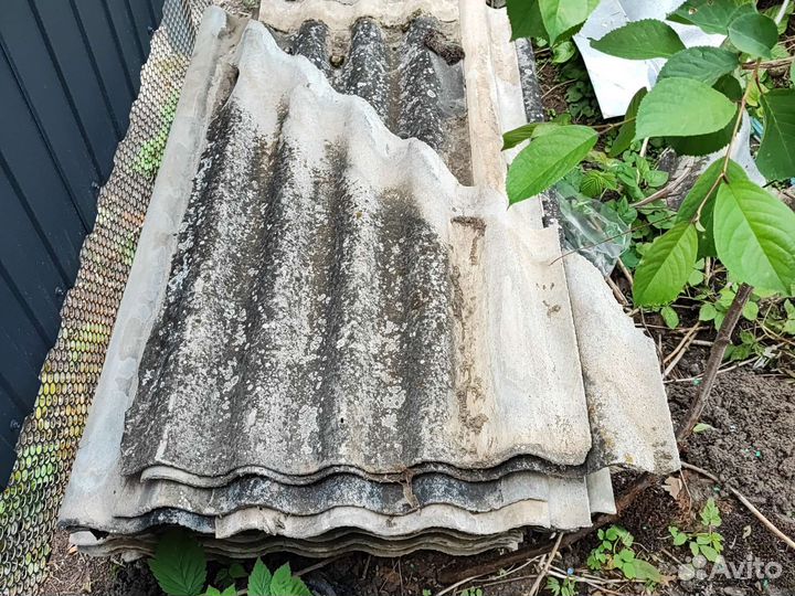 Продам шифер волной бу