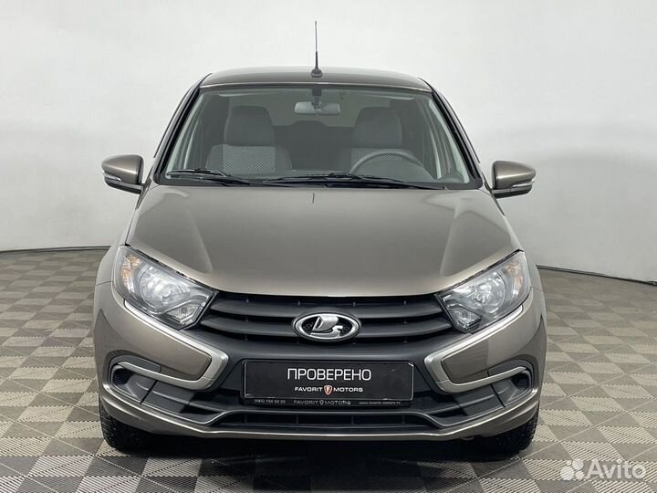 LADA Granta 1.6 МТ, 2022, 26 200 км