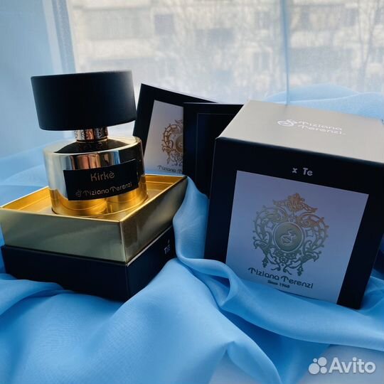 Kirke tiziana terenzi духи люкс