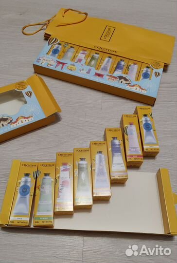 Подарочный набор кремов Loccitane