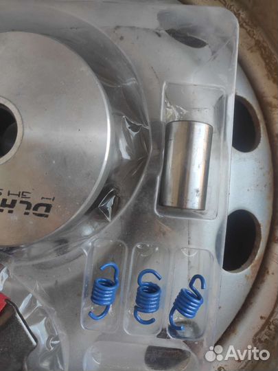 Спортивный вариатор на yamaha