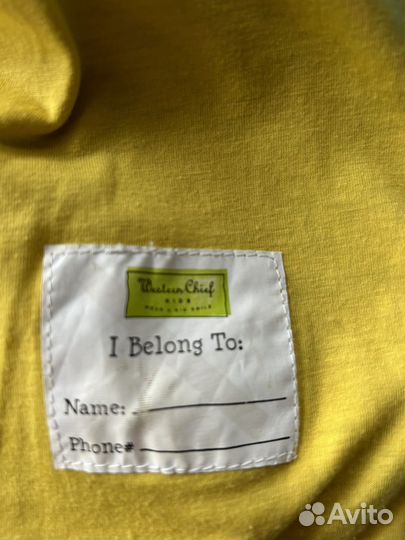 Thomas and friends детский дождевик и сапожки