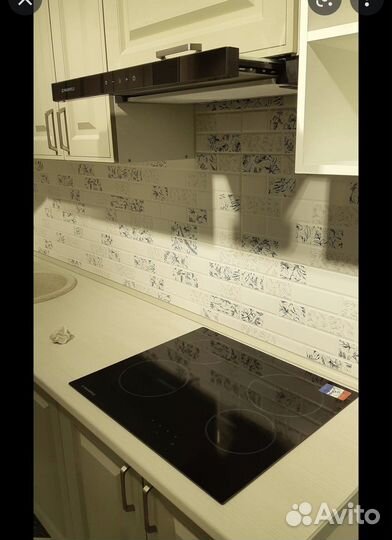 Вытяжка встраиваемая в шкаф 50 см Maunfeld TS tou