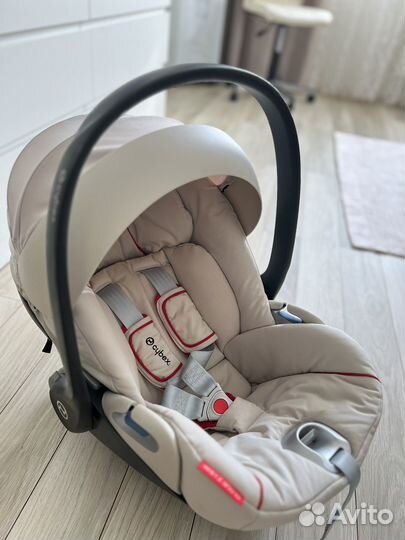Автолюлька cybex cloud z i size ferrari