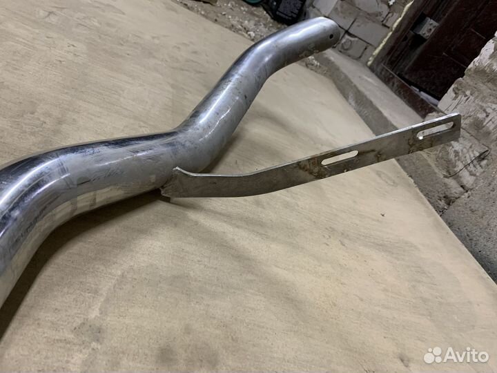 Кенгурятник Hyundai Santa Fe