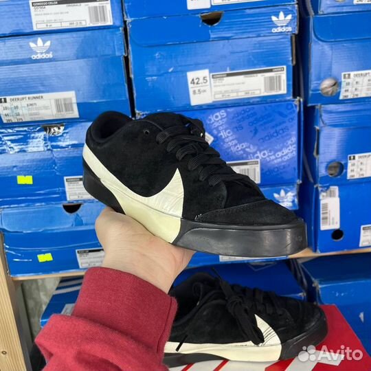 Оригинал 6,5 US Nike Blazer City Low Lx Black