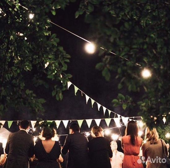 Ретро-гирлянды аренда
