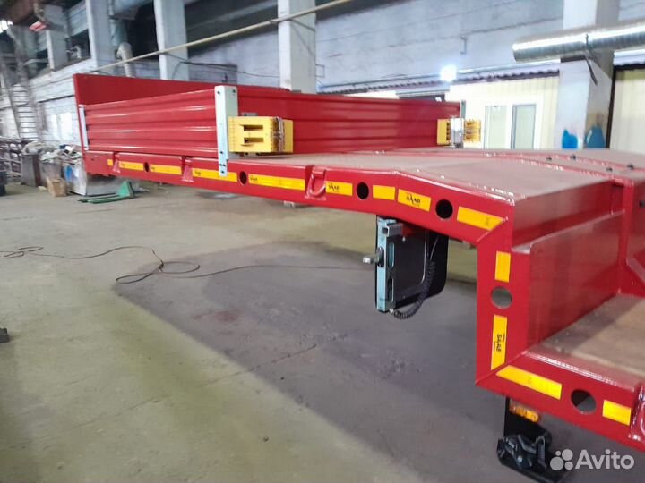 Полуприцеп трал (тяжеловоз) Saab 9891, 2023