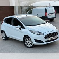 Ford Fiesta 1.6 AMT, 2016, 157 500 км, с пробегом, цена 1 197 000 руб.