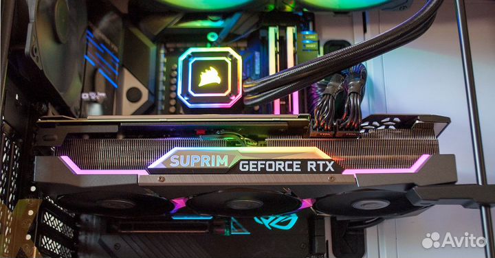 Rtx Msi 3070 suprum x Топавая