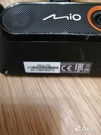Видеорегистратор Mio Mivue 788 GPS глонасс