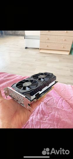 Видеокарта rx580 8gb