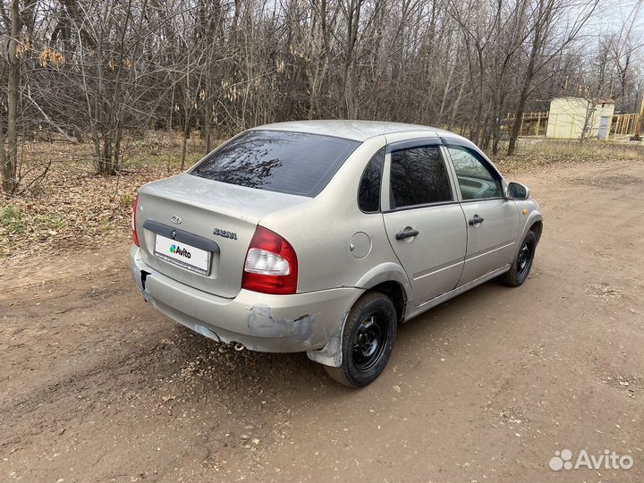 LADA Kalina 1.6 МТ, 2006, 250 000 км