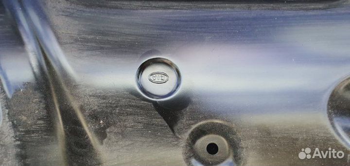 Крышка багажника задняя Kia Rio 4 2017+2022