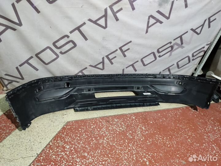 Юбка заднего бампера Volkswagen Tiguan 2