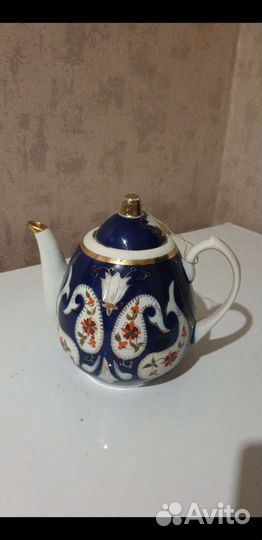 Чайник заварочный фарфоровый СССР