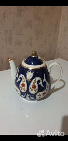 Чайник заварочный фарфоровый СССР