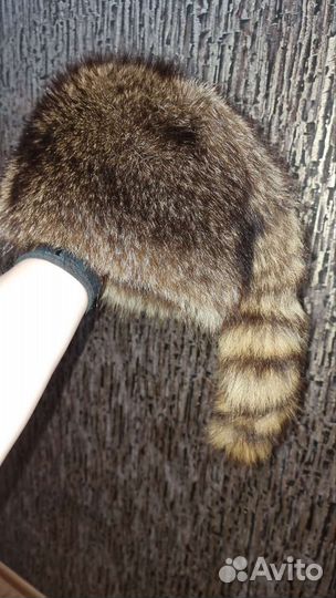 Шапка зимняя меховая женская