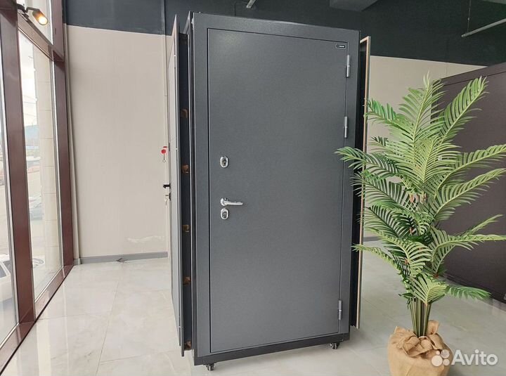 Дверь входная сталь мдф