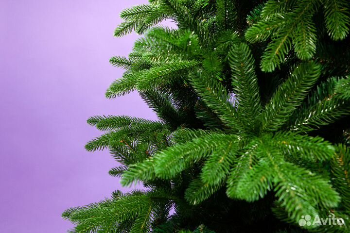 Елка искусственная Севилья литая+пвх