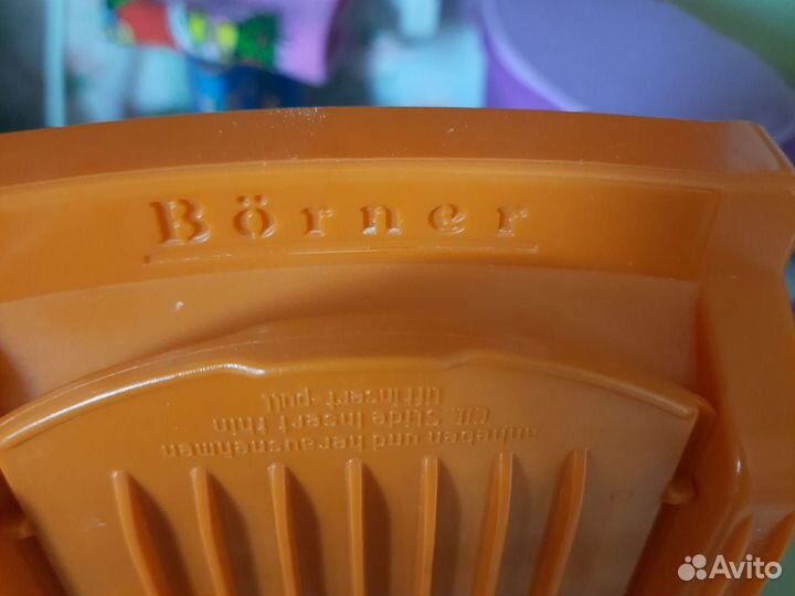 Терка овощерезка borner