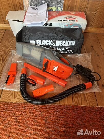 Автомобильный пылесос